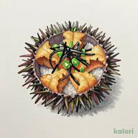 ウニ丼(小盛) (小盛)