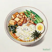 Chicken Soboro Mazenokke Rice Breakfast (Regular)