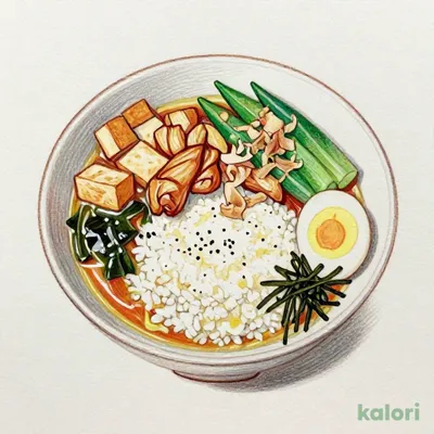 鶏そぼろ
まぜのっけごはん朝食 (並盛)