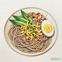 まぜのっけそば朝食