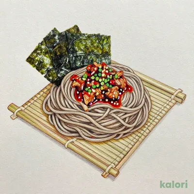 旨辛牛肉つけそば (並盛)