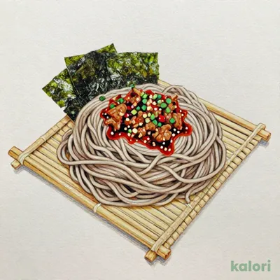 旨辛牛肉つけそば (大盛)