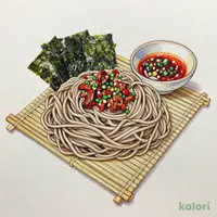 旨辛牛肉つけそば (特盛)
