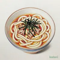 牛肉つけうどん (特盛)