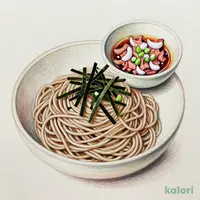 牛肉つけそば (並盛)
