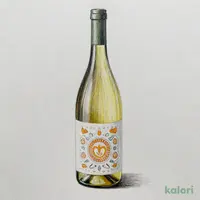 インドワイン ボトル 白