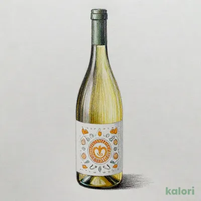 インドワイン ボトル 白