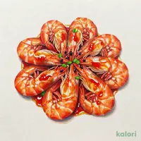 エビチリ（デリーコース）