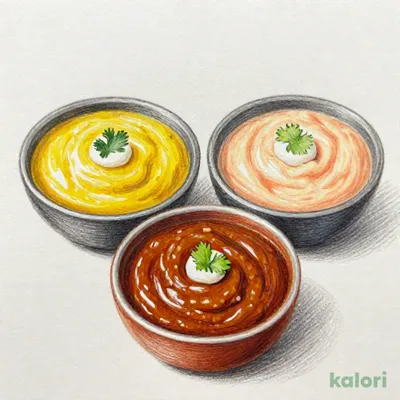 カレー3種（デリーコース）