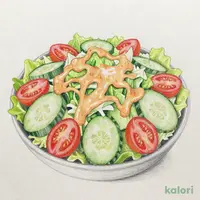 サラダ（ムンバイコース）