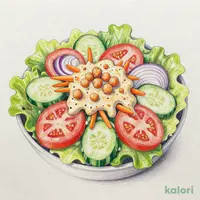 スペシャルサラダ（デリーコース）