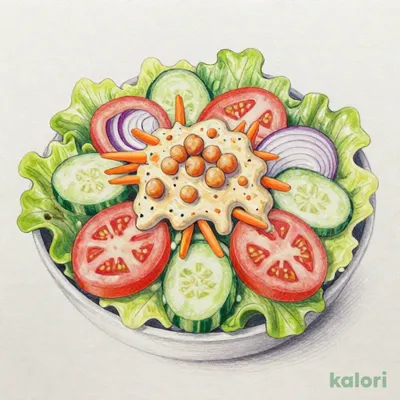 スペシャルサラダ（デリーコース）