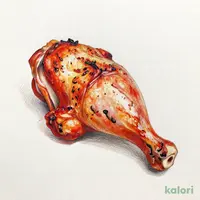 タンドリーチキン（ムンバイコース）
