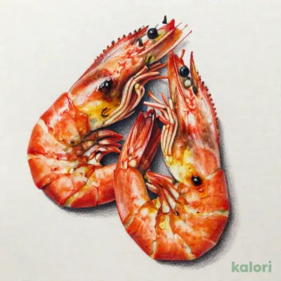 タンドリー車海老（デリーコース）