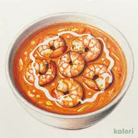 バターカレー エビ