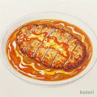 バターカレー トンカツ