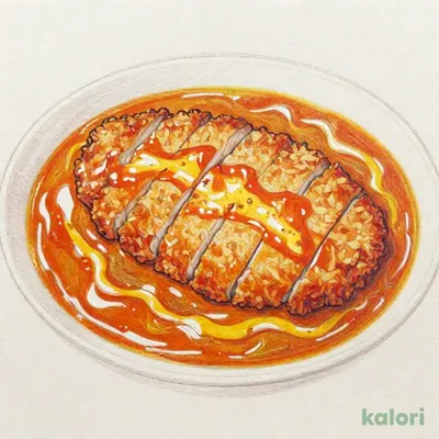 バターカレー トンカツ