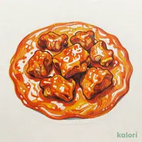 バターカレー ポーク