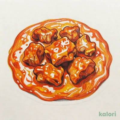 バターカレー ポーク