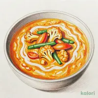 バターカレー 野菜