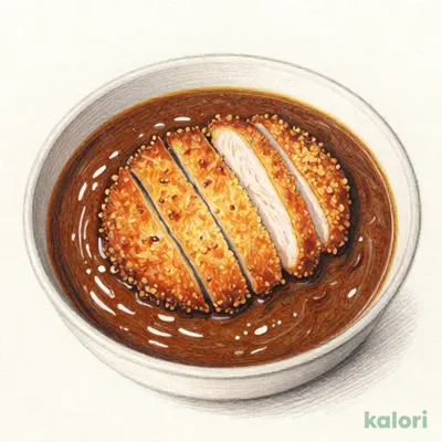 プレーンマサラカレー トンカツ