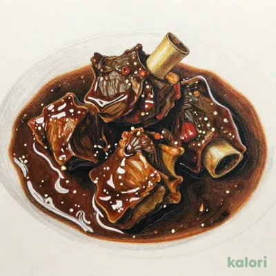 プレーンマサラカレー 骨付き羊
