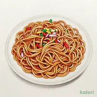 焼きそば（ムンバイコース）