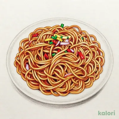 焼きそば（ムンバイコース）