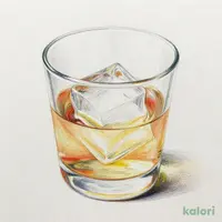 麦焼酎 ロック