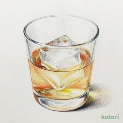麦焼酎 ロック