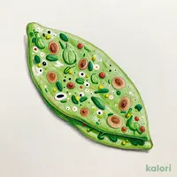 ほうれん草ナン