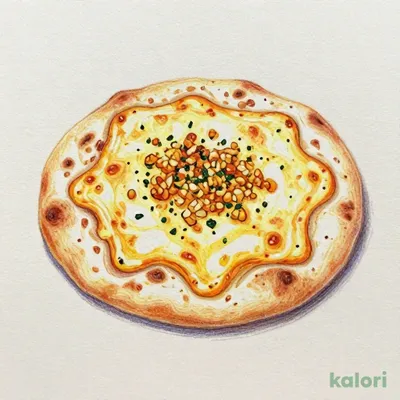 ガーリックチーズナン