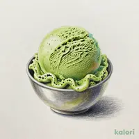 グリーンティーアイス