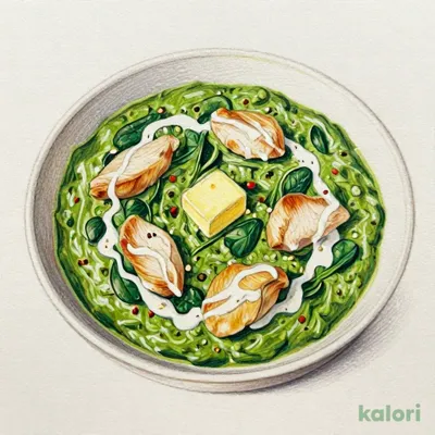 サッグチキン