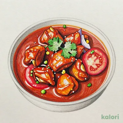スパイシーチキンカレー