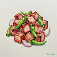 タンドリーポークティッカ