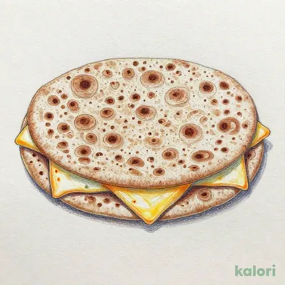 チーズチャパティ