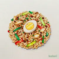 ドライカレーライス