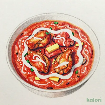 バターカレー チキン