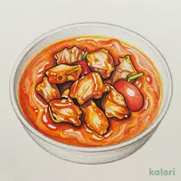プレーンマサラカレー ポーク