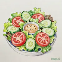 ベジタブルサラダ
