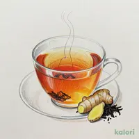 ホットジンジャーティー