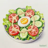 温玉サラダ
