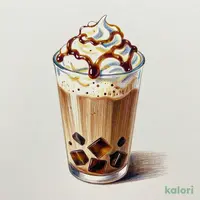 ほうじ茶ゼリー黒蜜ラテ