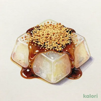 わらび餅 479kcal｜カロリー・栄養成分 | ナナズグリーンティー