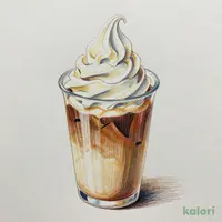 コーヒーソフトクリームフロート