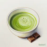 抹茶 （きな粉生チョコレート付）