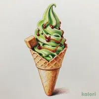 抹茶わらび餅