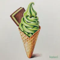 抹茶ガトーショコラ