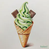 抹茶生チョコミックス